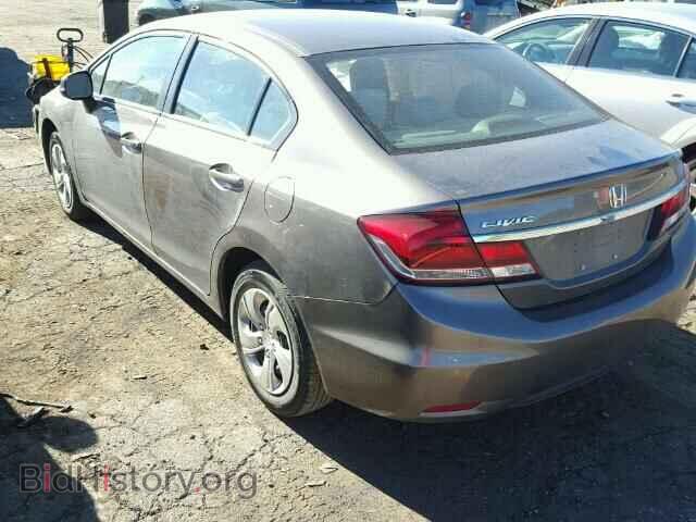 2013 HONDA CIVIC - VIN: 19XFB2F50DE089021 - Photo 3