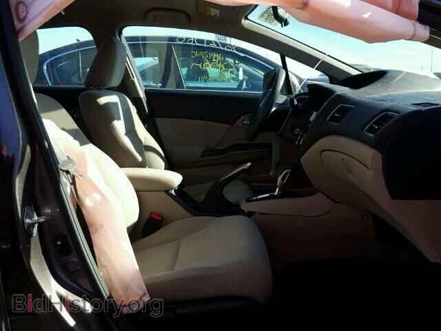 2013 HONDA CIVIC - VIN: 19XFB2F50DE089021 - Photo 5
