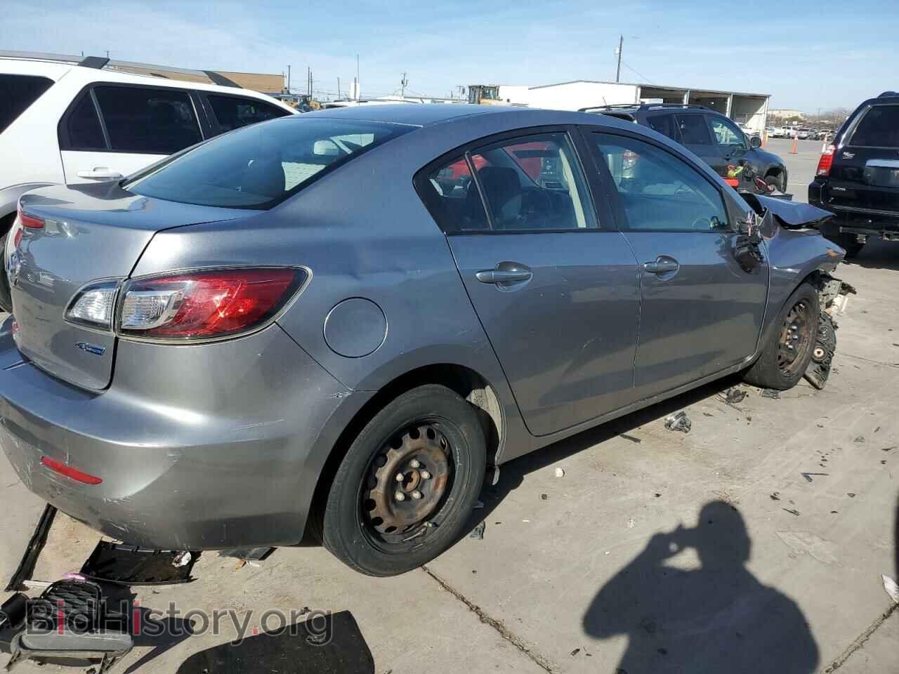 2013 MAZDA 3 - VIN: JM1BL1U80D1704687 - Фото 3