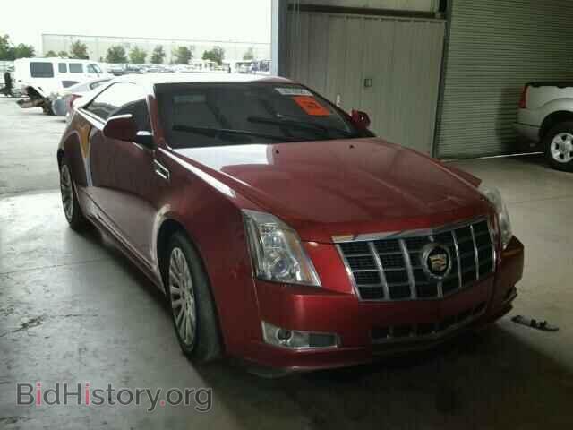 Фотография 1G6DJ1E31C0116855 - CADILLAC CTS 2012