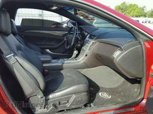 2012 CADILLAC CTS - VIN: 1G6DJ1E31C0116855 - Фото 5