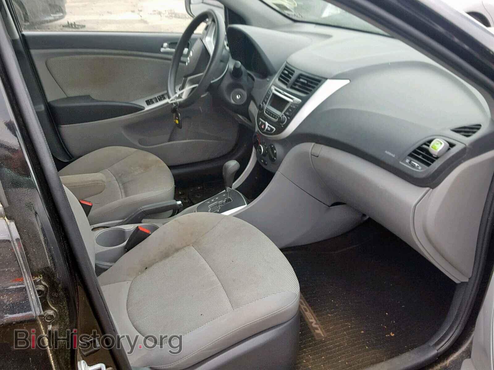 2014 HYUNDAI ACCENT - VIN: KMHCT5AE6EU193178 - Фото 5