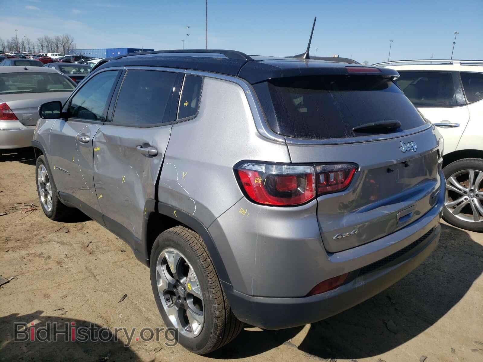 2019 JEEP COMPASS - VIN: 3C4NJDCB3KT666105 - Фото 3
