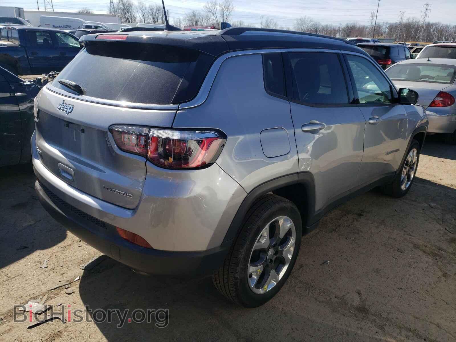 2019 JEEP COMPASS - VIN: 3C4NJDCB3KT666105 - Фото 4