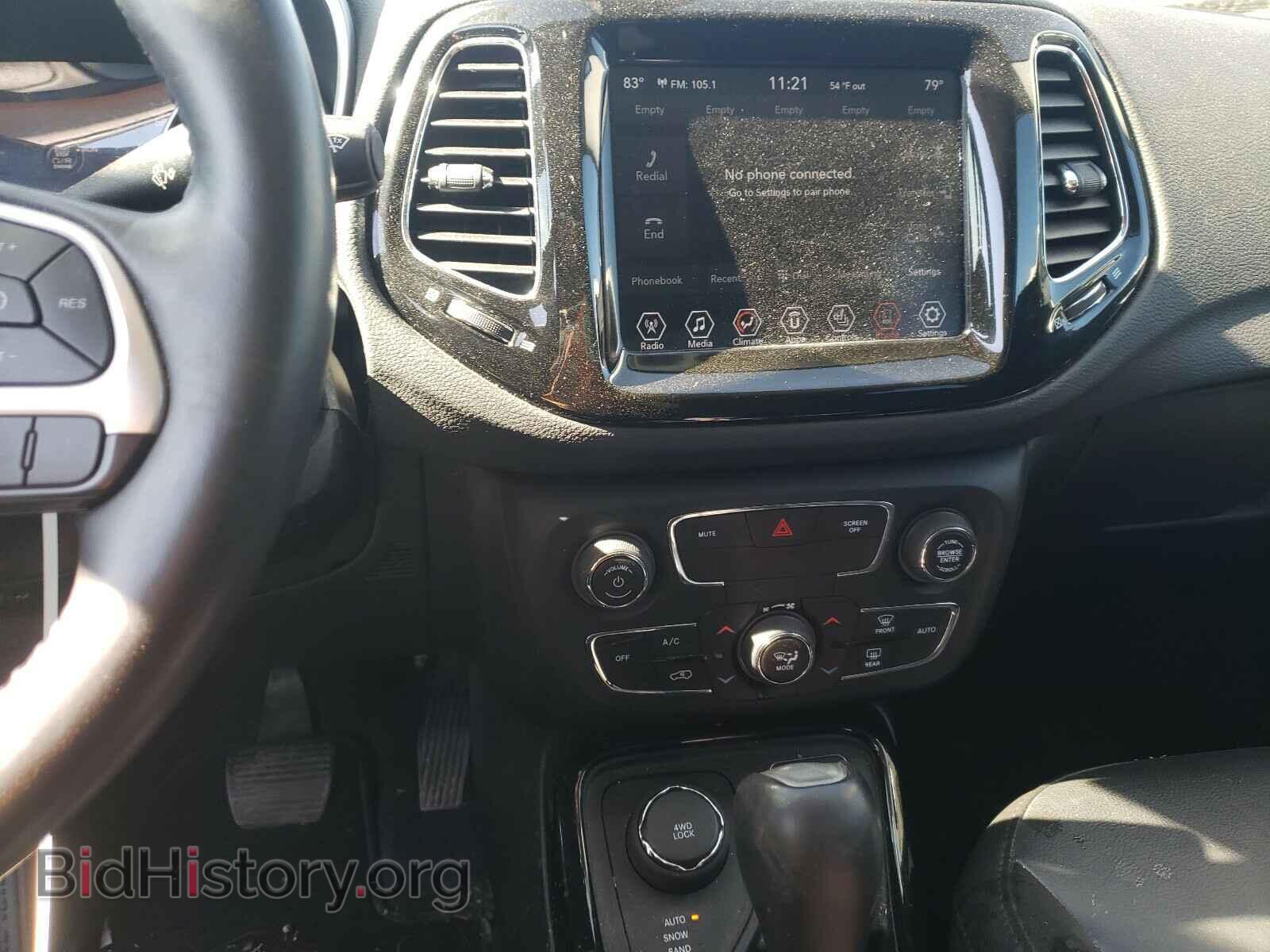 2019 JEEP COMPASS - VIN: 3C4NJDCB3KT666105 - Фото 9