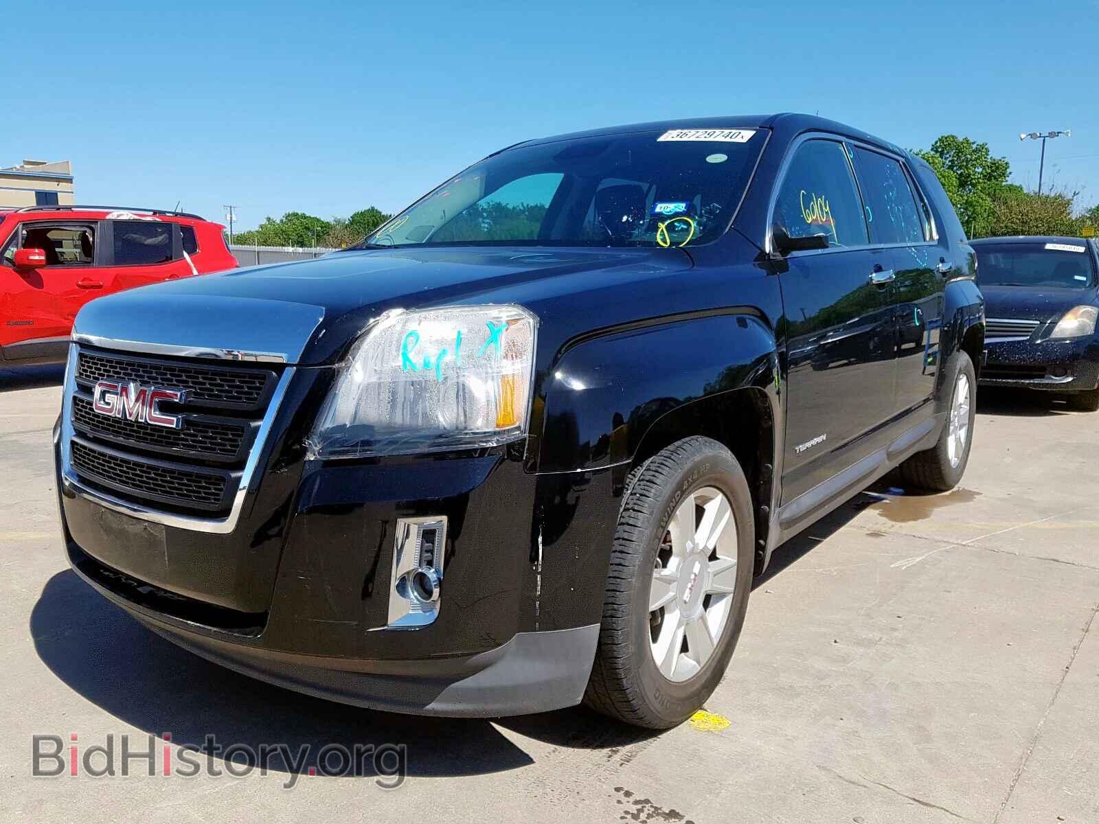 2012 GMC TERRAIN - VIN: 2GKALMEK4C6351457 - Фото 2