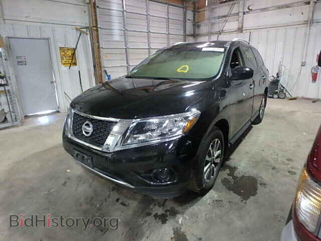 2014 NISSAN PATHFINDER - VIN: 5N1AR2MM2EC616674 - Фото 2