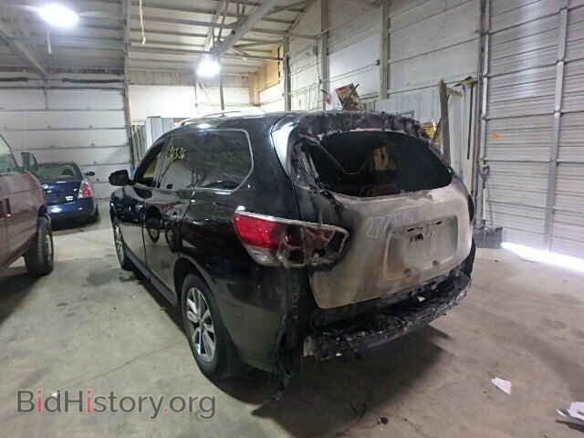 2014 NISSAN PATHFINDER - VIN: 5N1AR2MM2EC616674 - Фото 3