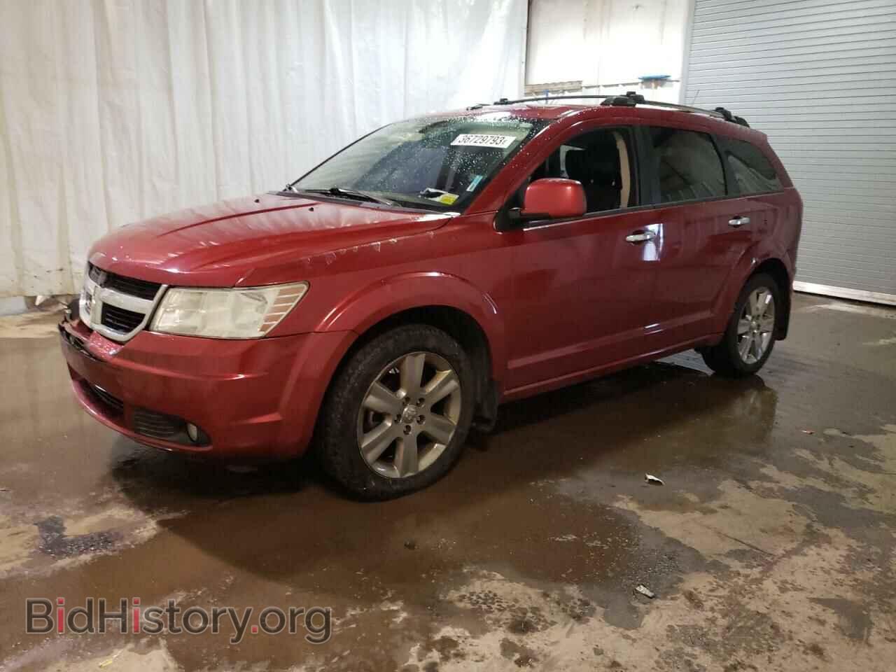 Фотография 3D4PH6FV1AT142099 - DODGE JOURNEY 2010