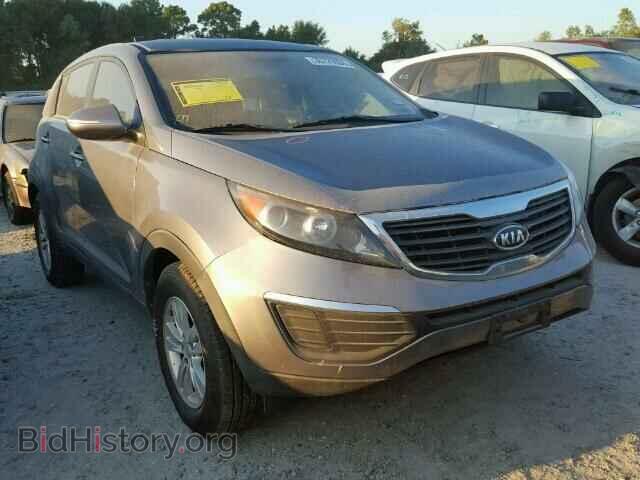 Фотография KNDPB3A2XB7145311 - KIA SPORTAGE 2011