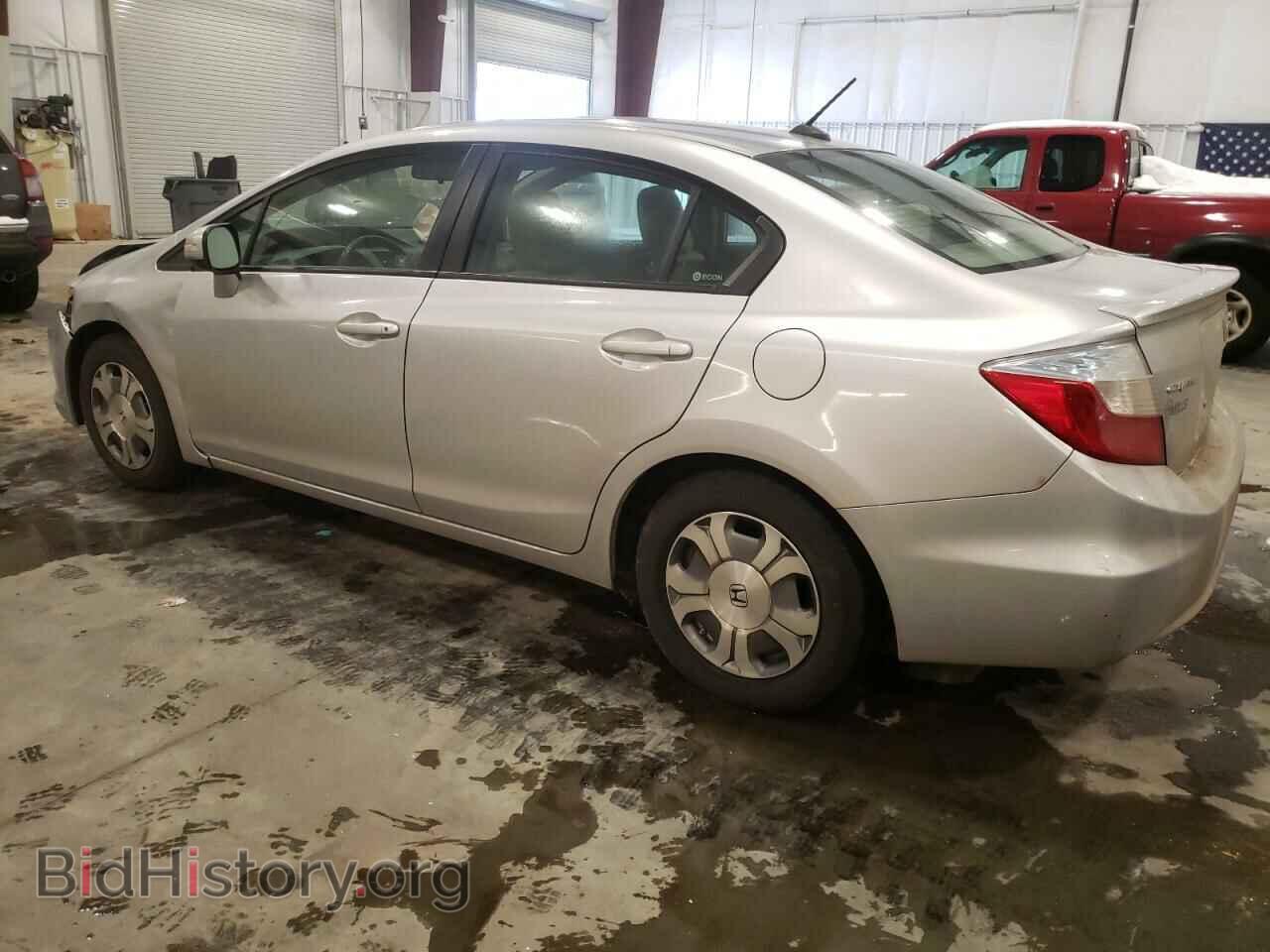 2012 HONDA CIVIC - VIN: JHMFB4F27CS004185 - Фото 2