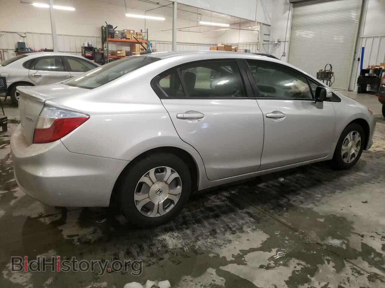 2012 HONDA CIVIC - VIN: JHMFB4F27CS004185 - Фото 3