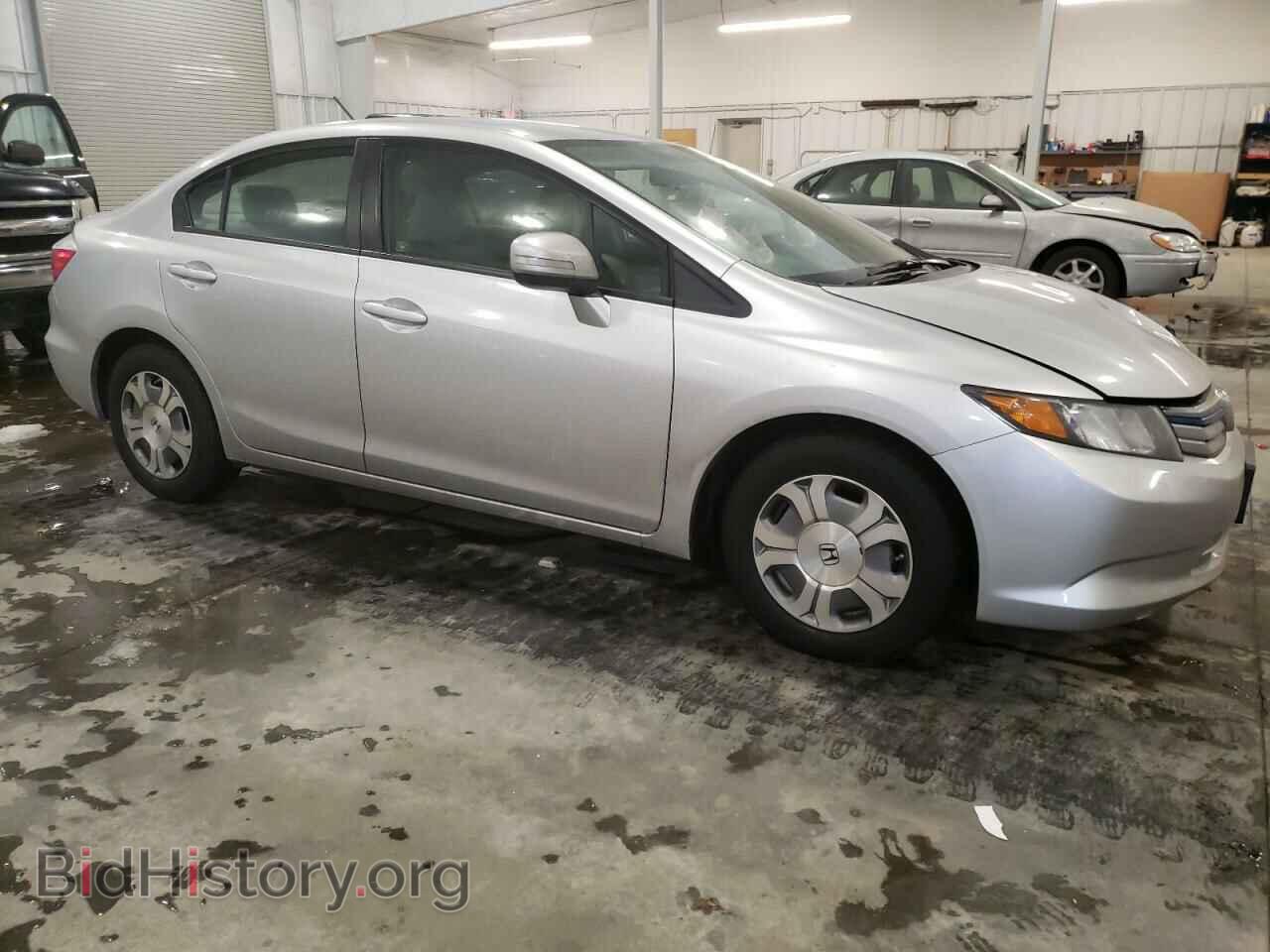 2012 HONDA CIVIC - VIN: JHMFB4F27CS004185 - Фото 4