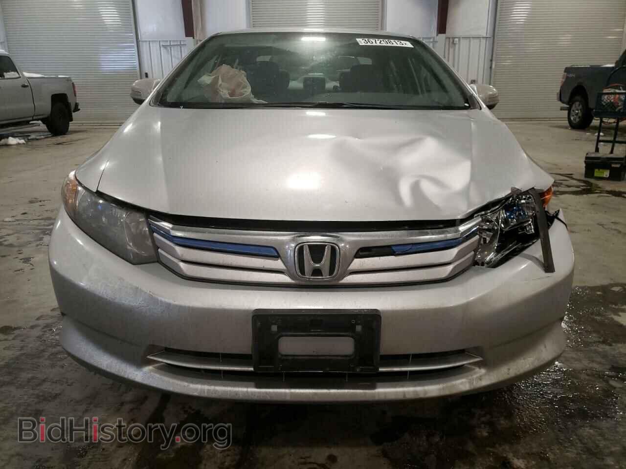 2012 HONDA CIVIC - VIN: JHMFB4F27CS004185 - Фото 5