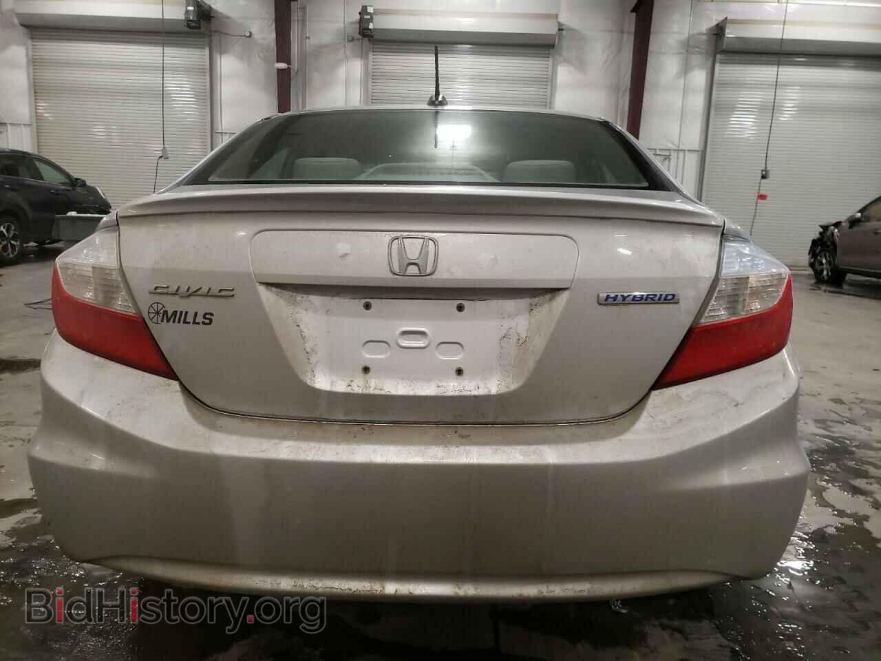 2012 HONDA CIVIC - VIN: JHMFB4F27CS004185 - Фото 6