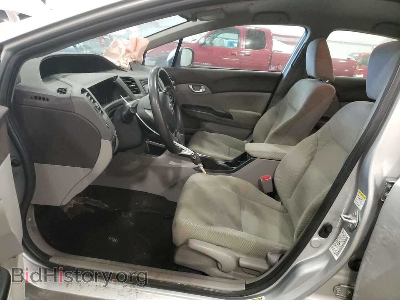 2012 HONDA CIVIC - VIN: JHMFB4F27CS004185 - Фото 7