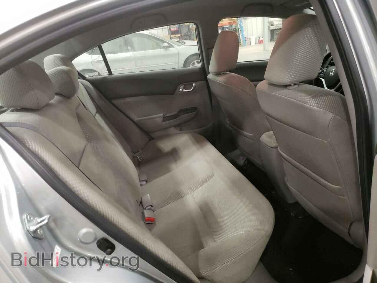 2012 HONDA CIVIC - VIN: JHMFB4F27CS004185 - Фото 10