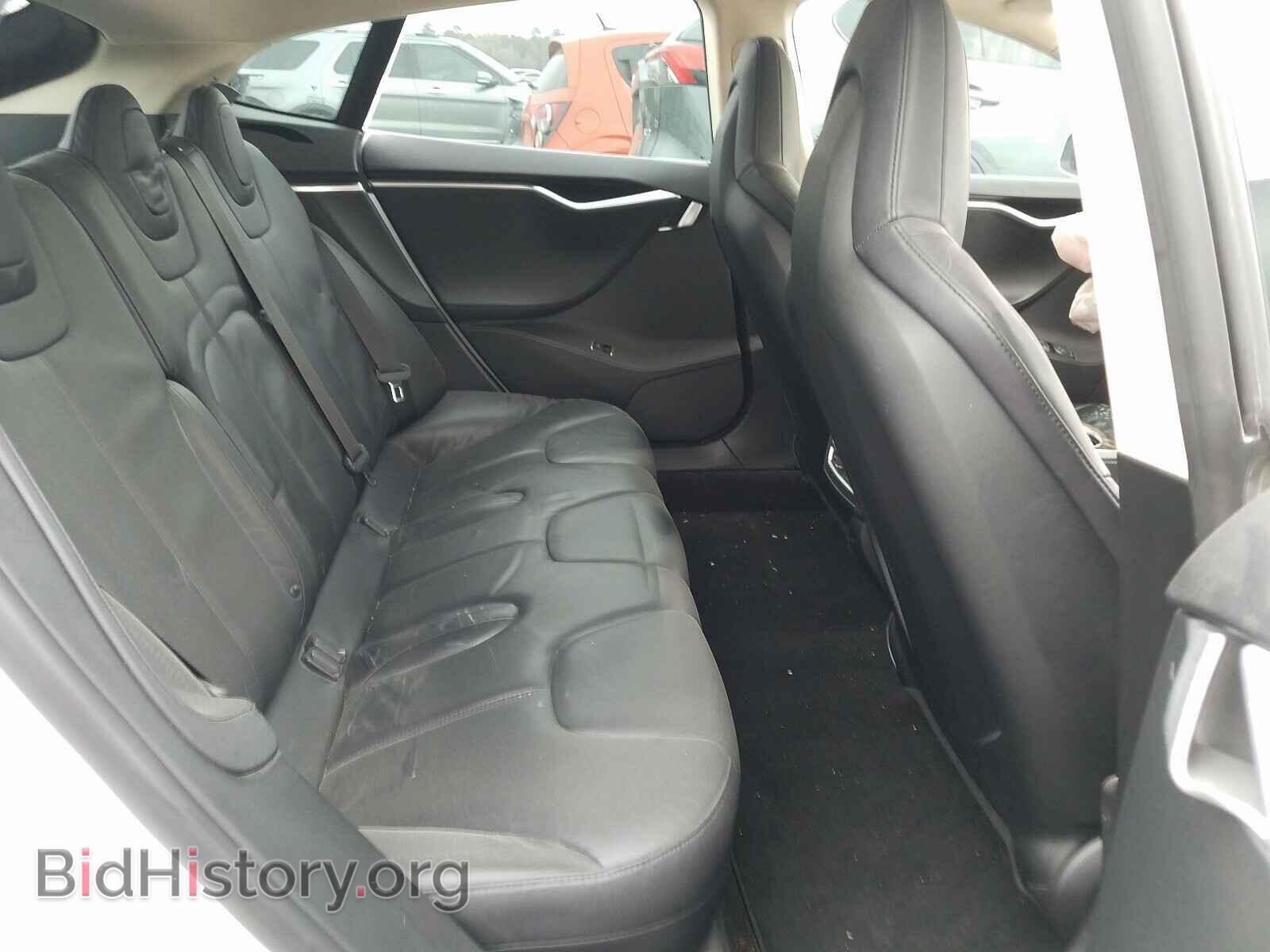 2014 TESLA MODEL S - VIN: 5YJSA1H15EFP49488 - Фото 6
