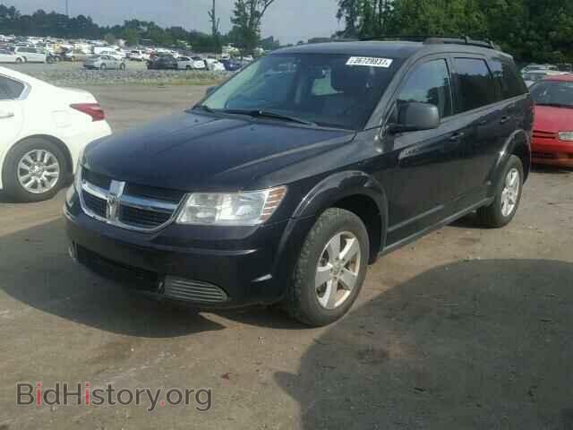 2009 DODGE JOURNEY - VIN: 3D4GG57V19T500132 - Фото 2
