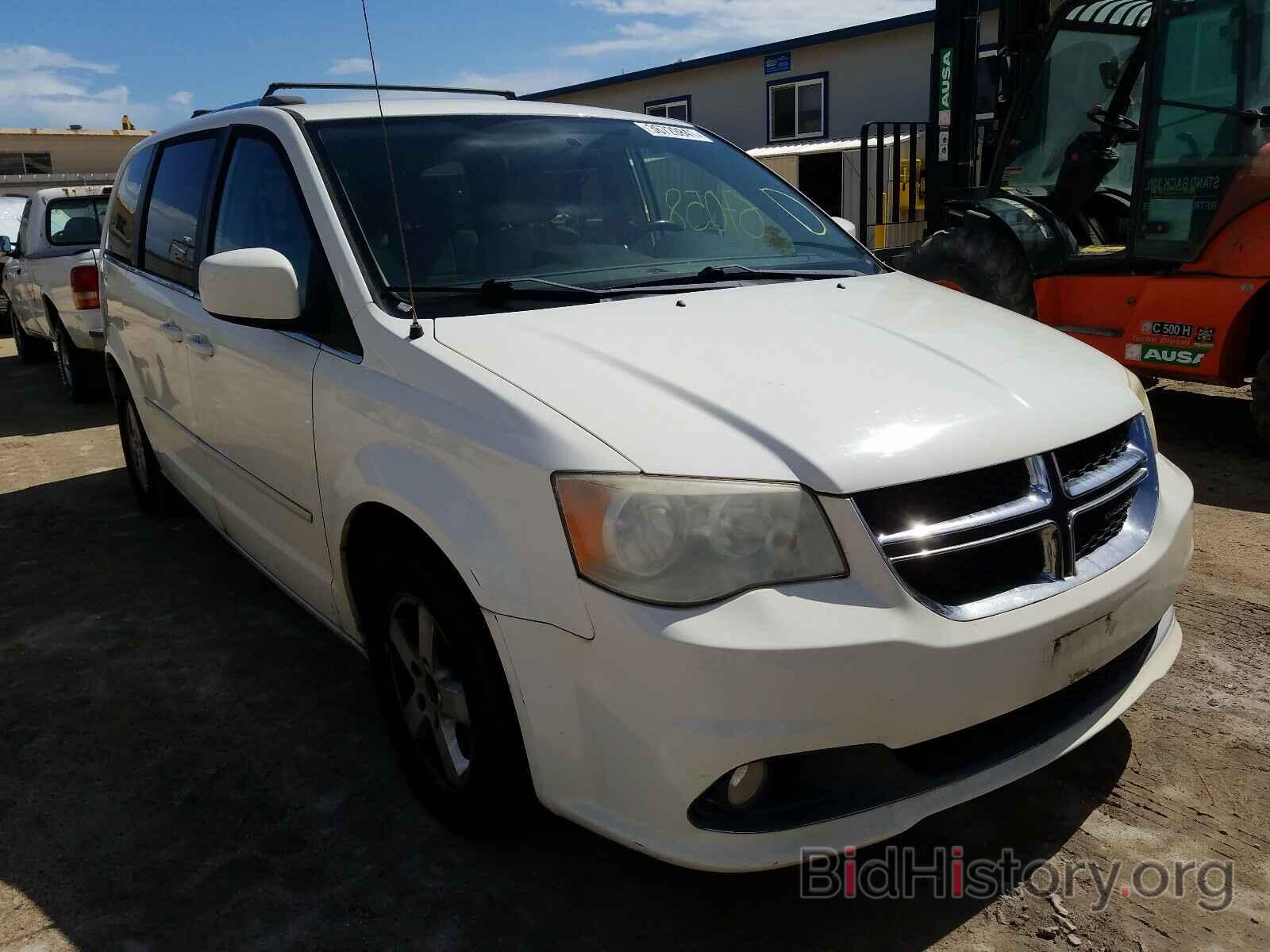 Photo 2D4RN5DG3BR750954 - DODGE GRAND CARA 2011