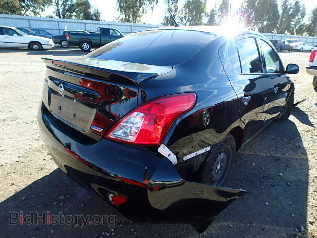 2013 NISSAN VERSA - VIN: 3N1CN7AP8DL835780 - Фото 4