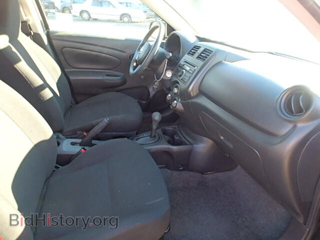 2013 NISSAN VERSA - VIN: 3N1CN7AP8DL835780 - Фото 5