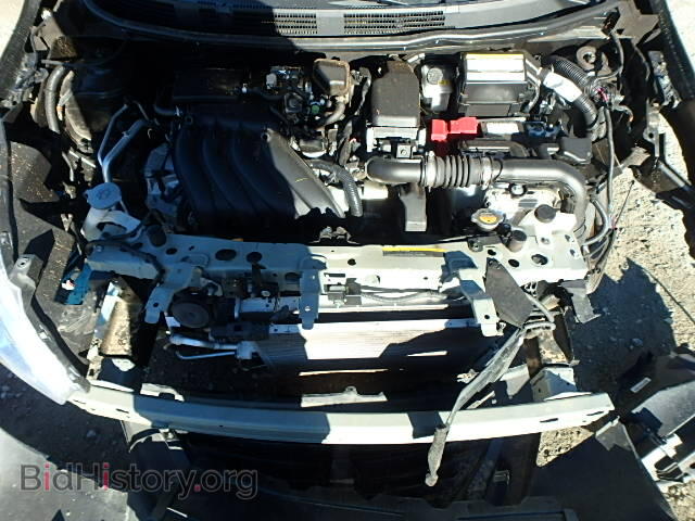 2013 NISSAN VERSA - VIN: 3N1CN7AP8DL835780 - Фото 7