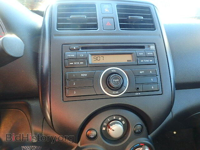 2013 NISSAN VERSA - VIN: 3N1CN7AP8DL835780 - Фото 9