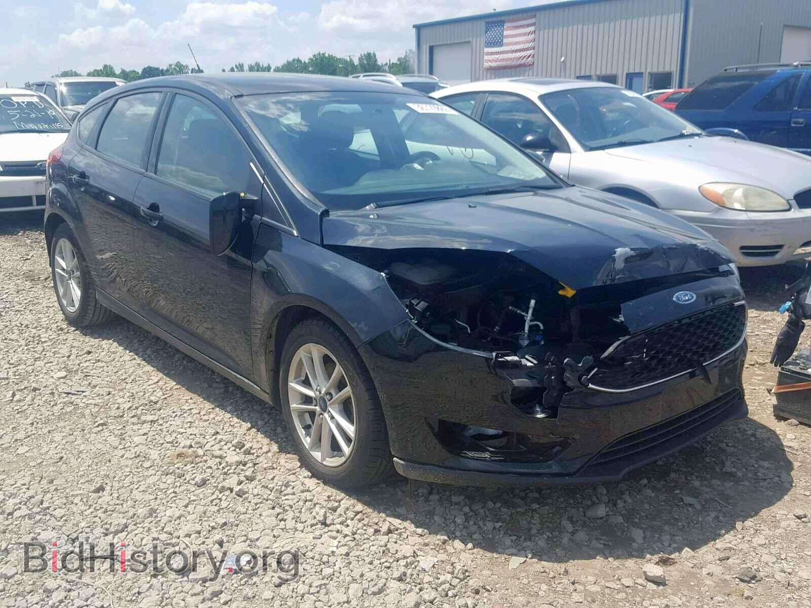 Photo 1FADP3K25FL223158 - FORD FOCUS SE 2015
