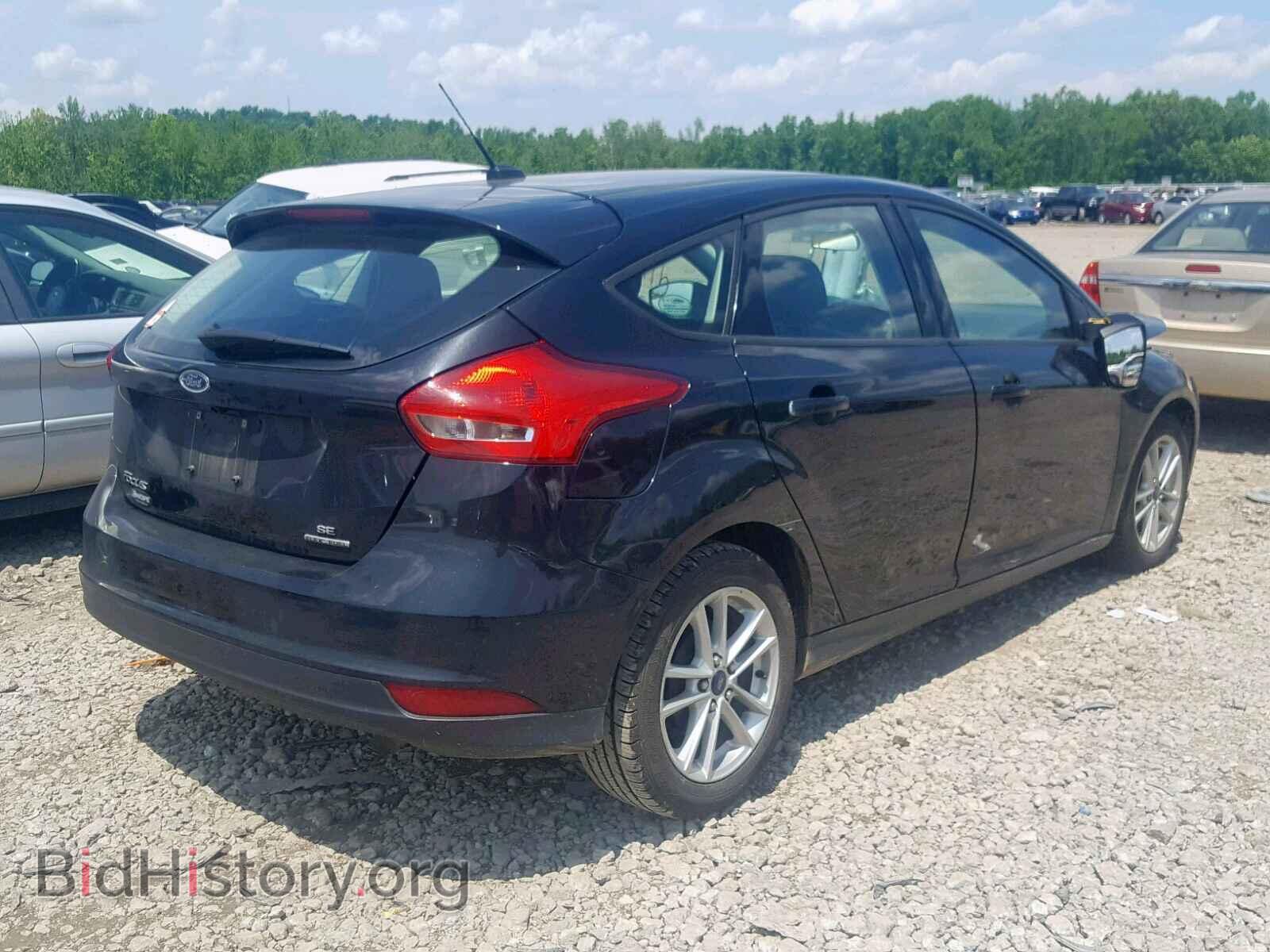 2015 FORD FOCUS SE - VIN: 1FADP3K25FL223158 - Фото 4