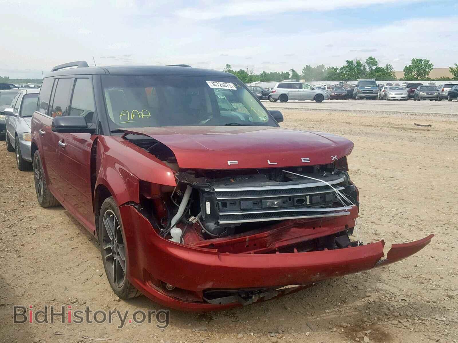 Фотография 2FMGK5D82EBD11615 - FORD FLEX LIMIT 2014