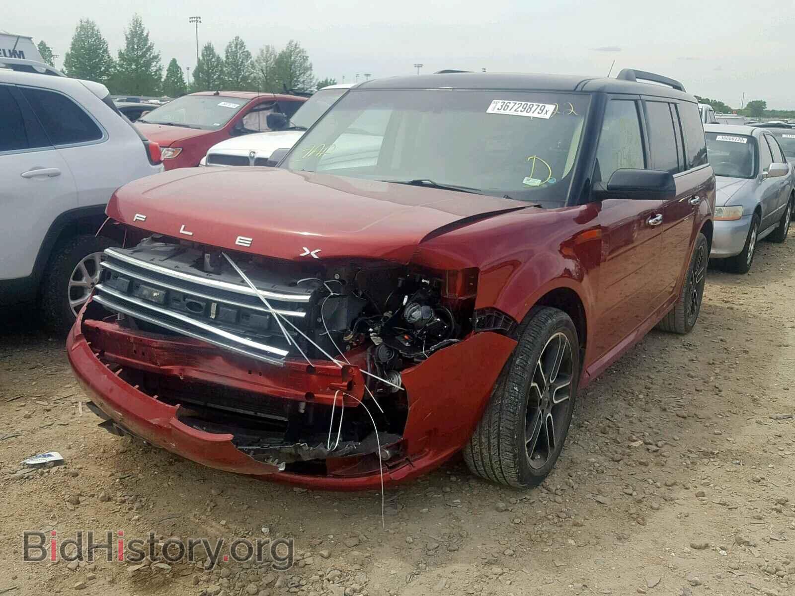 2014 FORD FLEX LIMIT - VIN: 2FMGK5D82EBD11615 - Photo 2