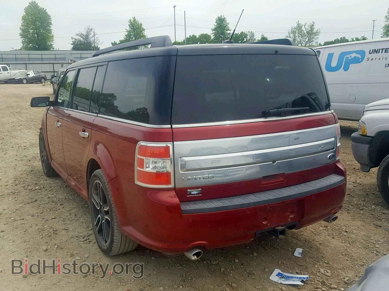 2014 FORD FLEX LIMIT - VIN: 2FMGK5D82EBD11615 - Photo 3