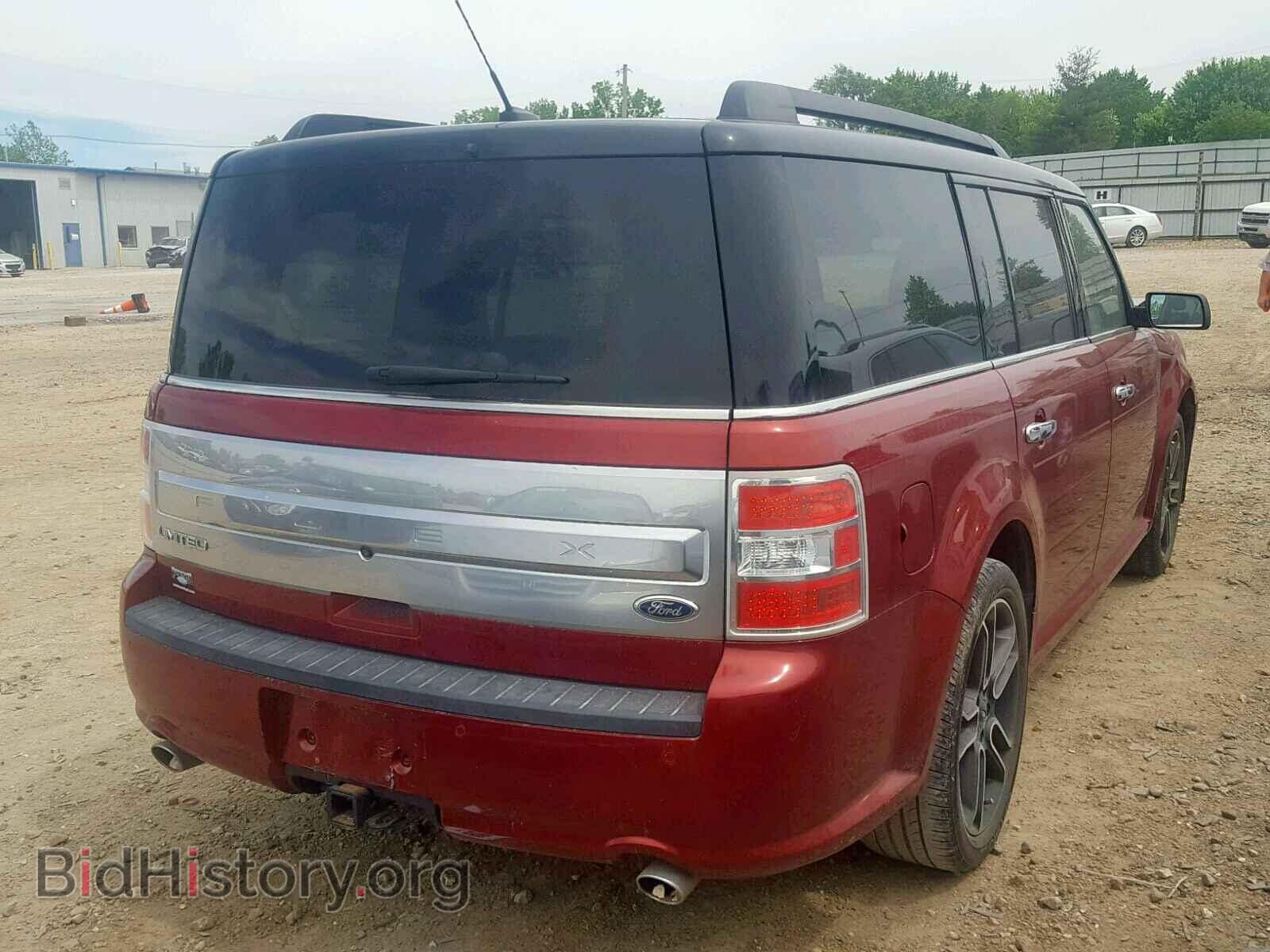 2014 FORD FLEX LIMIT - VIN: 2FMGK5D82EBD11615 - Photo 4