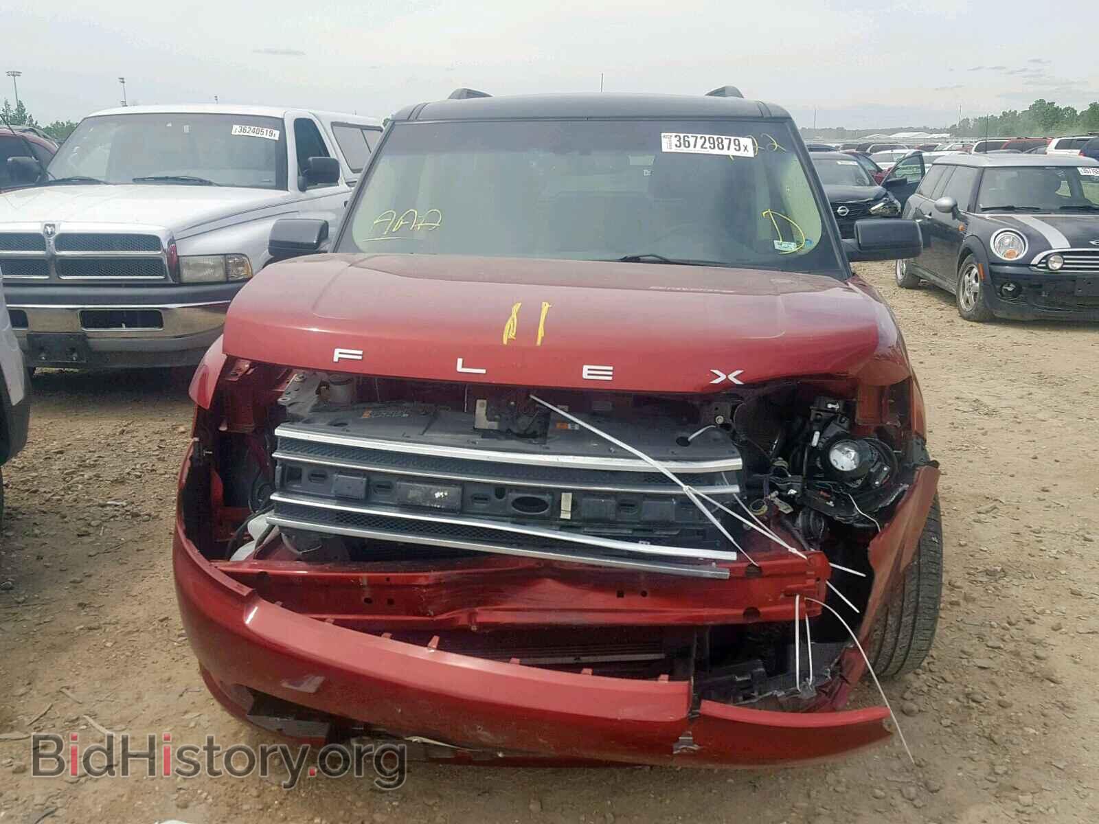 2014 FORD FLEX LIMIT - VIN: 2FMGK5D82EBD11615 - Photo 7