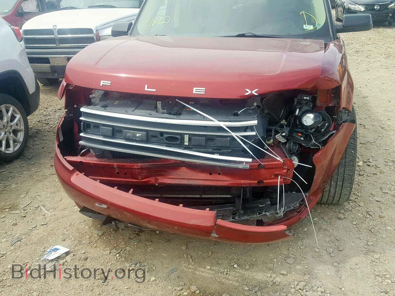 2014 FORD FLEX LIMIT - VIN: 2FMGK5D82EBD11615 - Photo 9
