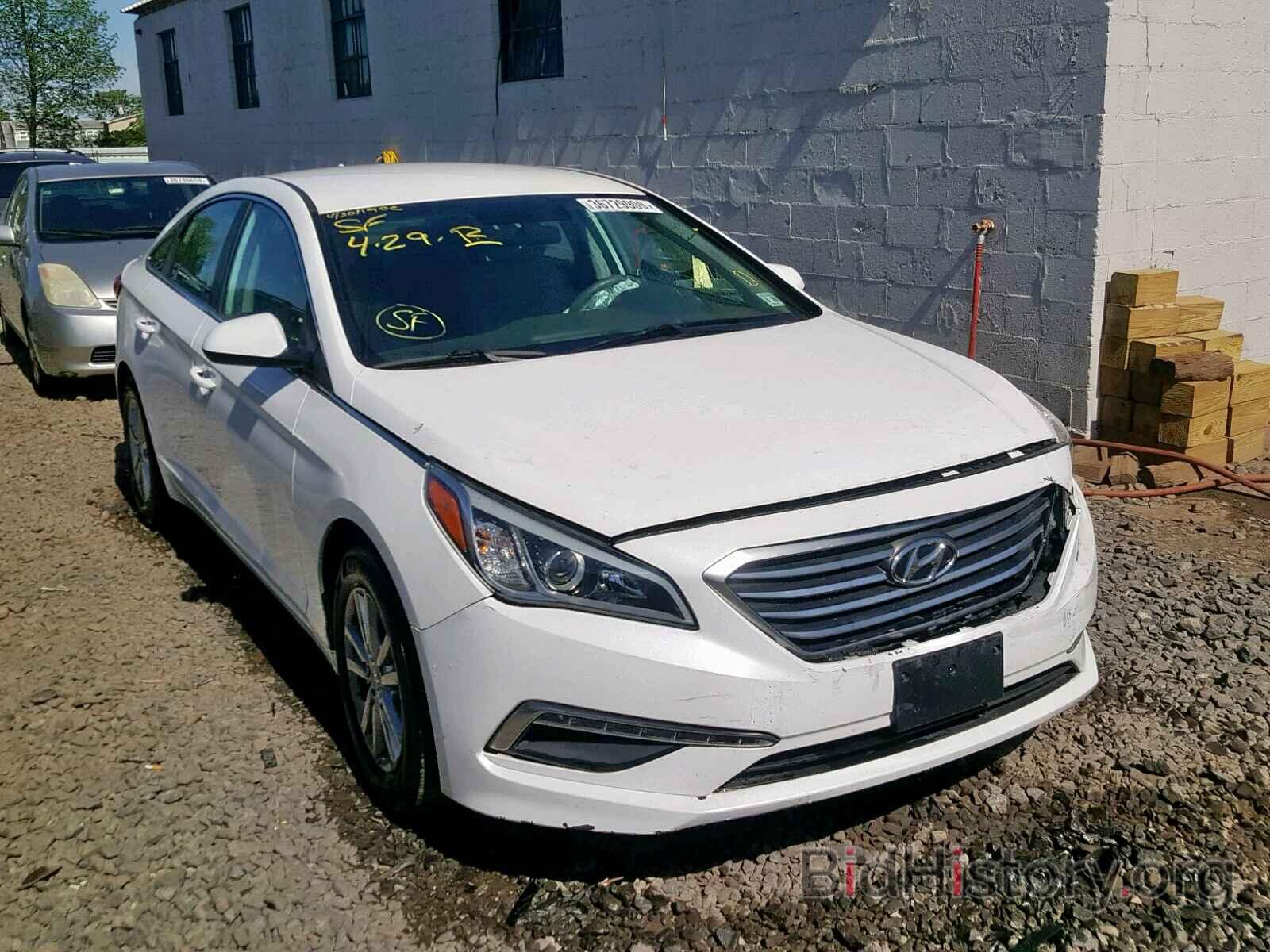 Фотография 5NPE24AF7FH187002 - HYUNDAI SONATA 2015