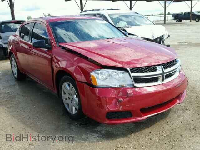 Фотография 1C3CDZAB4CN182738 - DODGE AVENGER 2012