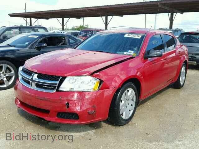 2012 DODGE AVENGER - VIN: 1C3CDZAB4CN182738 - Фото 2