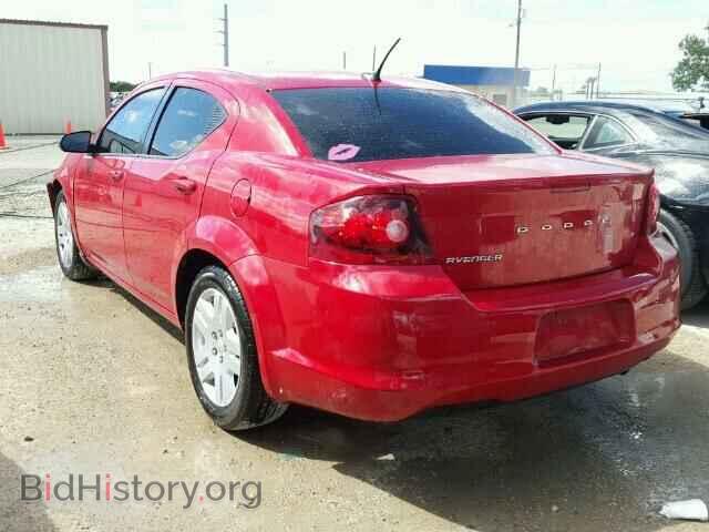2012 DODGE AVENGER - VIN: 1C3CDZAB4CN182738 - Фото 3