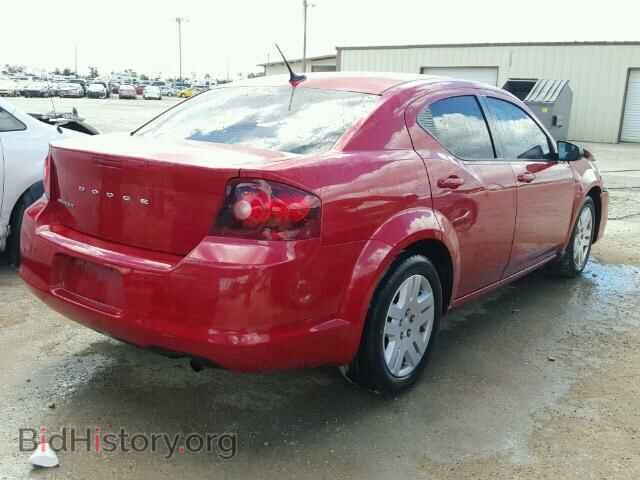 2012 DODGE AVENGER - VIN: 1C3CDZAB4CN182738 - Фото 4