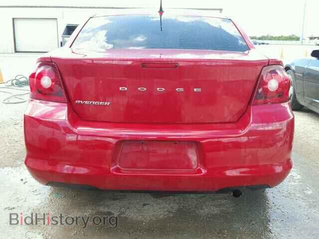 2012 DODGE AVENGER - VIN: 1C3CDZAB4CN182738 - Фото 10