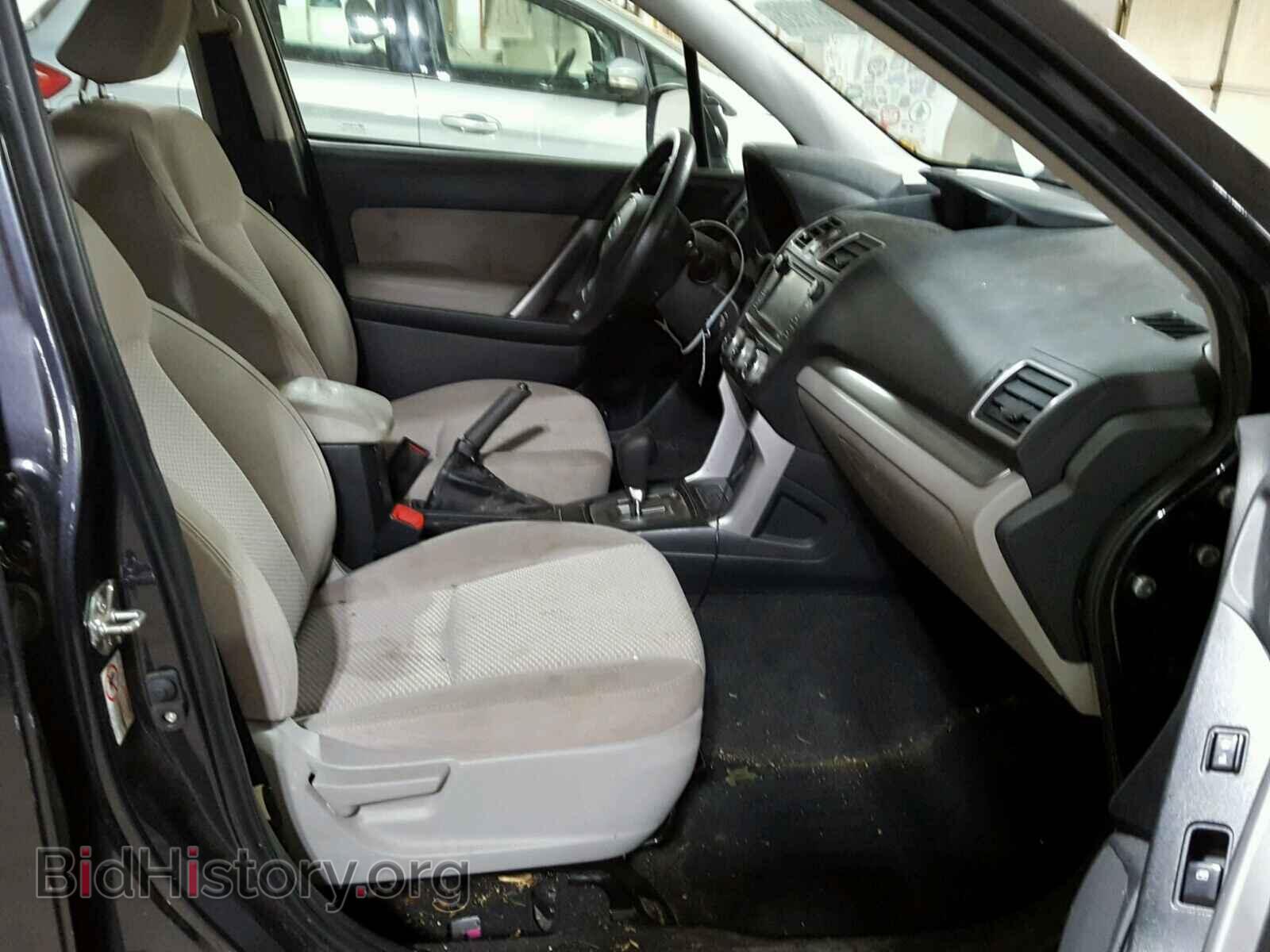 2016 SUBARU FORESTER - VIN: JF2SJABC5GH474199 - Фото 5