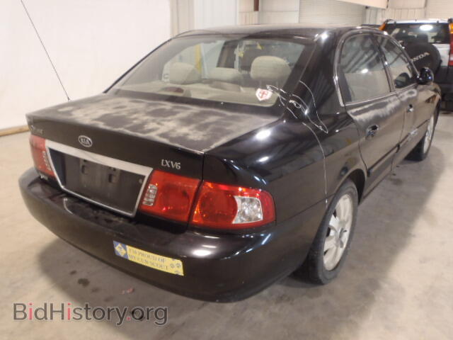 2005 KIA OPTIMA - VIN: KNAGD128055426936 - Фото 4