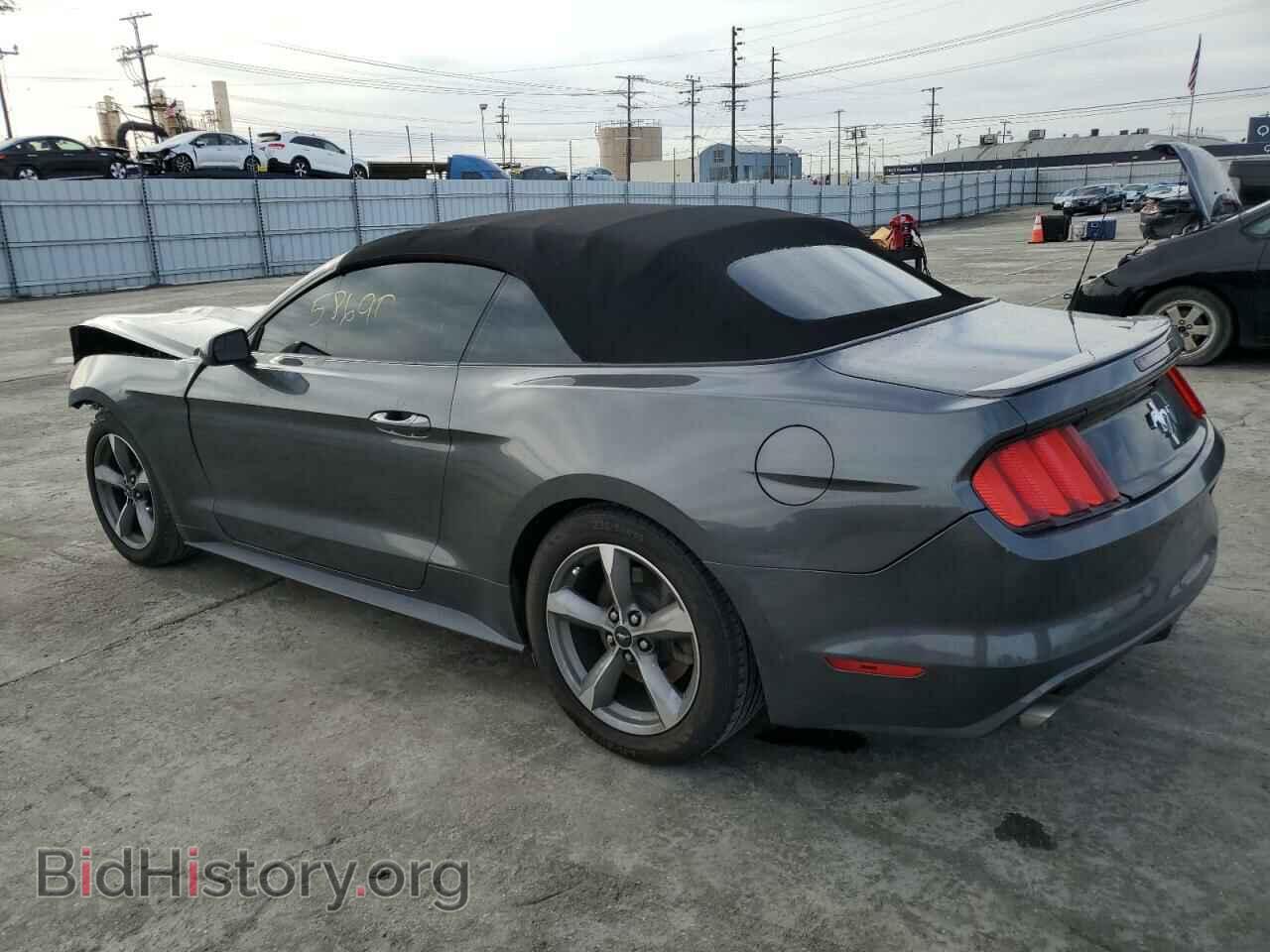 2017 FORD MUSTANG - VIN: 1FATP8EM7H5214250 - Фото 2