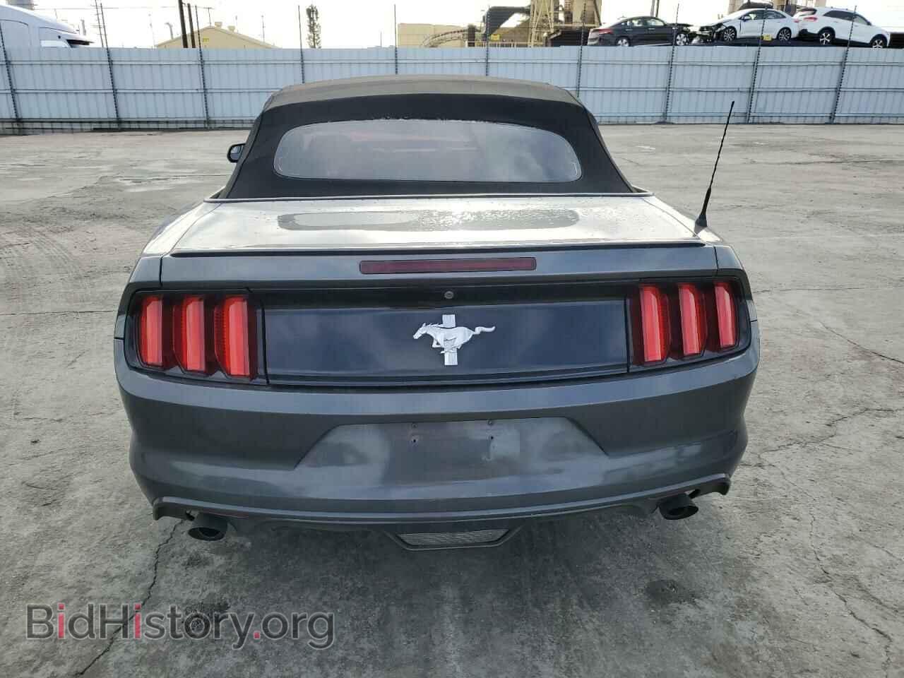 2017 FORD MUSTANG - VIN: 1FATP8EM7H5214250 - Фото 6