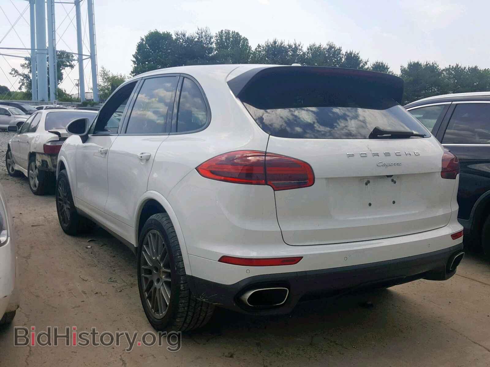 2017 PORSCHE CAYENNE - VIN: WP1AA2A2XHKA85067 - Фото 3