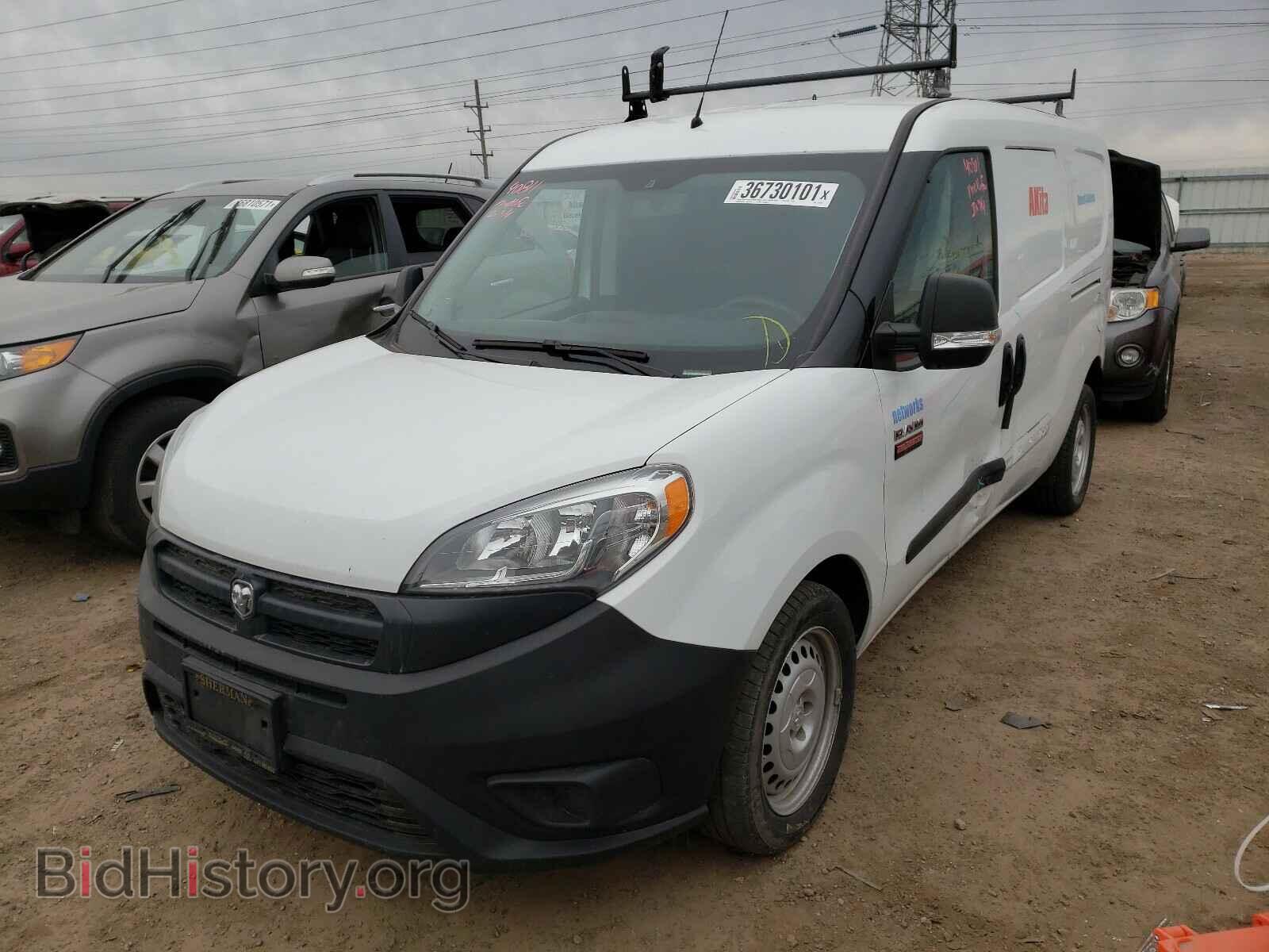 2018 RAM PROMASTER - VIN: ZFBERFAB6J6J77930 - Фото 2