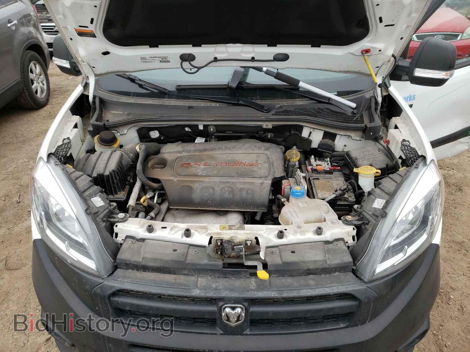 2018 RAM PROMASTER - VIN: ZFBERFAB6J6J77930 - Фото 7