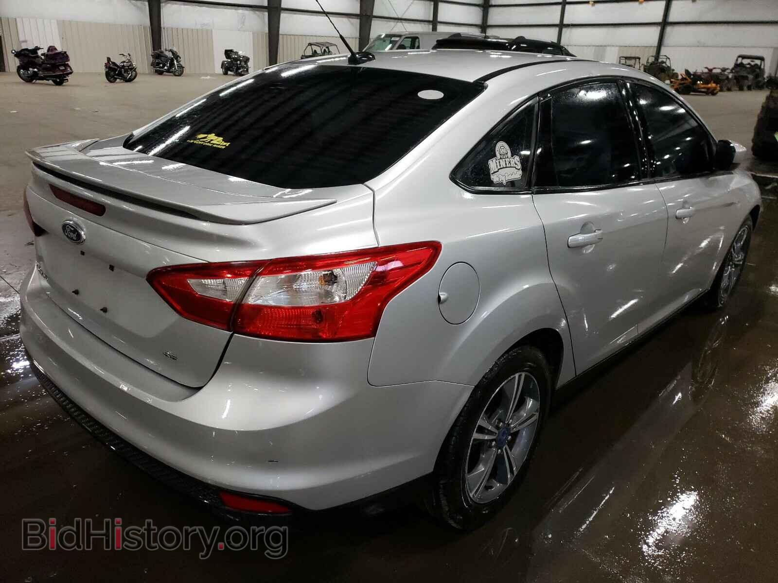 2012 FORD FOCUS - VIN: 1FAHP3F21CL183071 - Фото 4